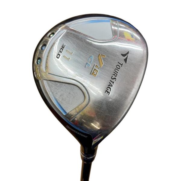 中古　Cランク　ブリヂストン　ＴＯＵＲＳＴＡＧＥ　ＴＯＵＲＳＴＡＧＥ　ＶｉＱ　ＣＬ（２００８）　１１Ｗ　（アクアブルー）　フェアウェイウッド　ＶＤ−３０ 　フレックスＬ ロフト角:30.00