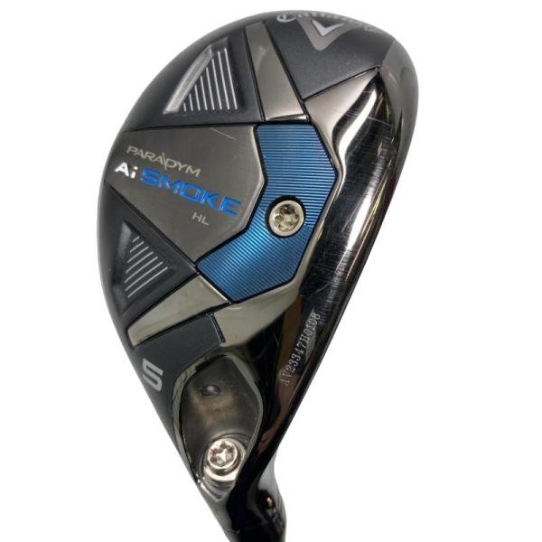 Callaway（キャロウェイ） PARADYM Ai SMOKE HL U5 ユーティリティ UT