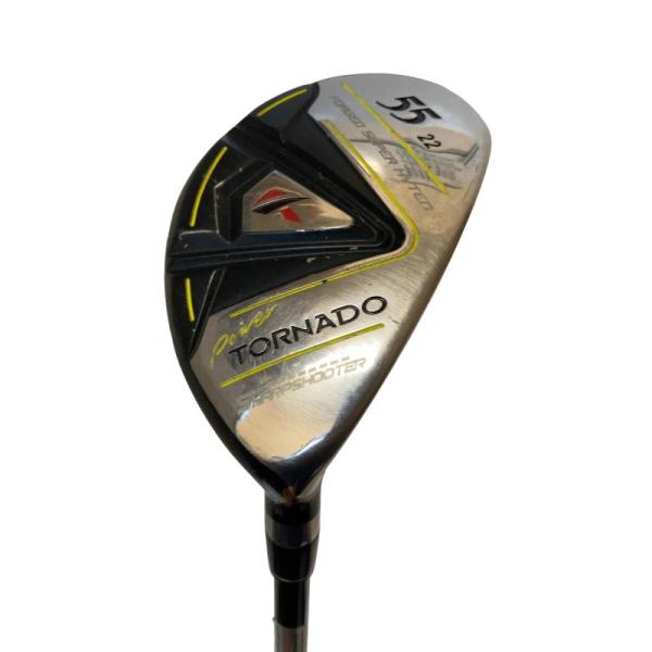 Kasco キャスコ POWER TORNADO ユーティリティ 5本 メンズ kasco（キャスコ） POWER TORNADO SHARPSHOOTER 55 ユーティリティ UT