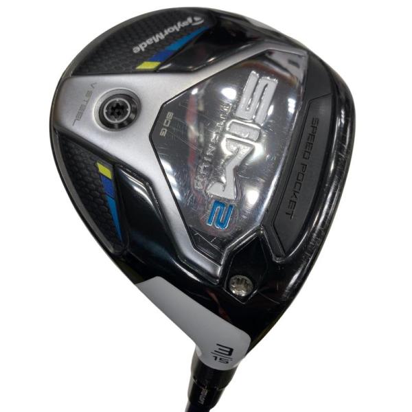 Taylor Made SIM2 3W カバー付き (テーラーメイド) TaylorMade（テーラーメイド） SIM2 3W フェアウェイウッド FW