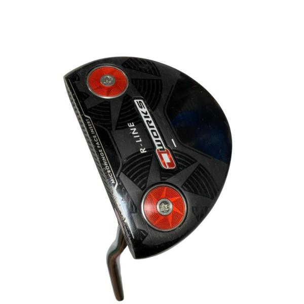 オデッセイパター ODYSSEY キャロウェイ 34インチ 新品 ODYSSEY（キャロウェイゴルフ） オデッセイ O WORKS R-LINE 34インチ