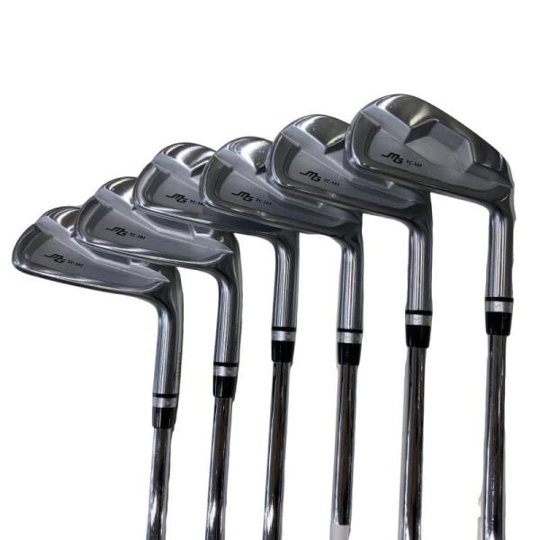 MIURA（三浦技研） TC-101 6S アイアンセット IR フレックスS : ゴルフ