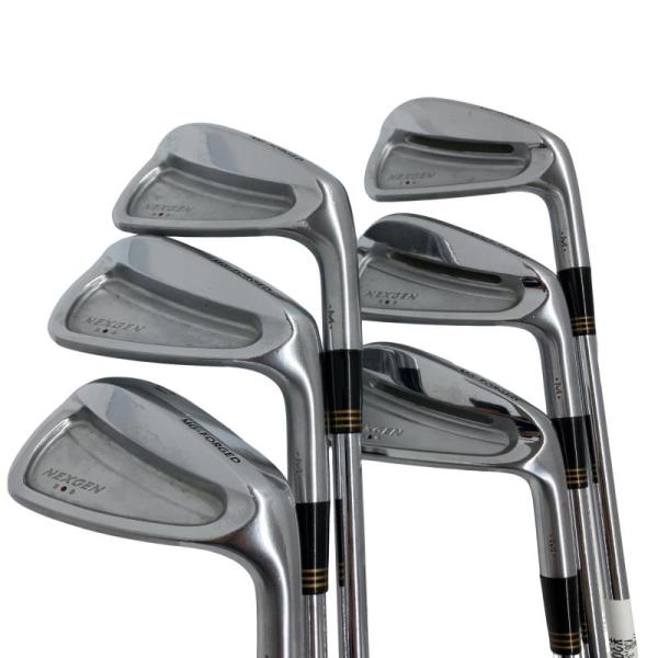 ゴルフパートナー NEXGEN MG-FORGED 6S アイアンセット IR フレックス