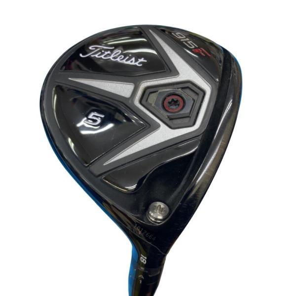 Titleist 915F フェアウェイウッド 5番手 18度 Titleist 915F フェアウェイウッド18度 Titleist 915F 5 Wood 18