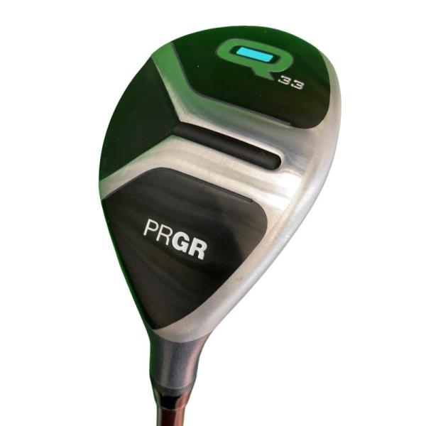 PRGR（プロギア） Q 33° ユーティリティ UT フレックスその他 : ゴルフ