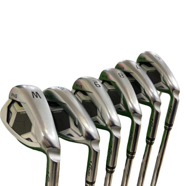 PING G430 アイアンセット 6本 フレックスSR PING（ピン） G430 6S アイアンセット IR フレックスS : ゴルフ