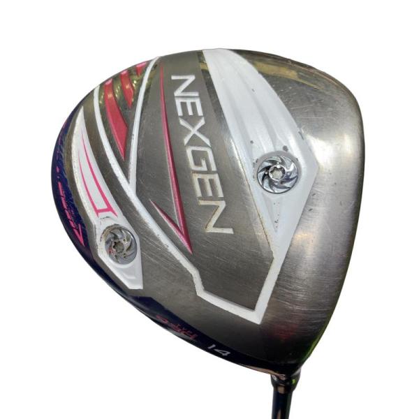 中古　Dランク　ゴルフパートナー　ＮＥＸＧＥＮ　ＮＥＸＧＥＮ（２０１９）　ＴＹＰＥ−４３０　１４°　レディース　ドライバー　ＮＥＸＧＥＮ　Ｅ．Ｉ．Ｆ　ＪＤ−８９３−４ 　フレックスその他 ロフト角:14.00