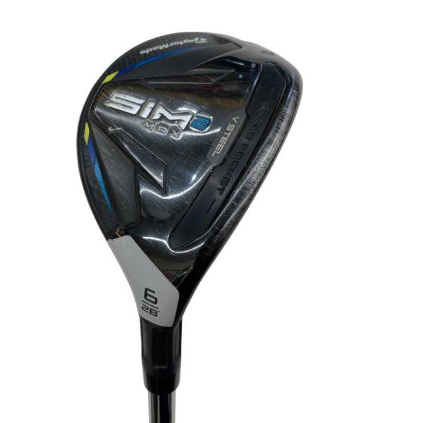 TaylorMade（テーラーメイド） SIM2 MAX U6 ユーティリティ UT