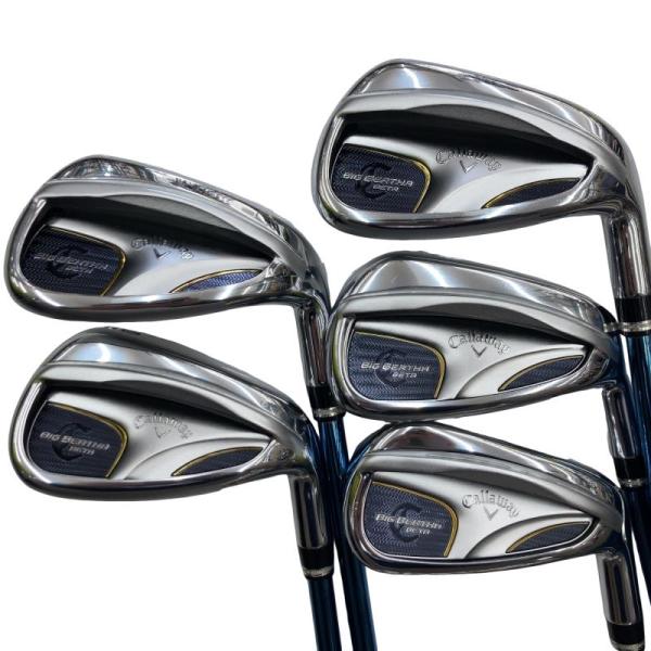 Callaway（キャロウェイ） BIG BERTHA(2016) BETA 5S アイアンセット
