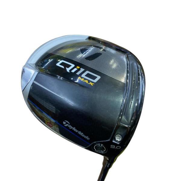 【極美品】TaylorMade Qi10max ドライバー 9.0° TaylorMade QI10ドライバー 9.0度 ヘッド単体
