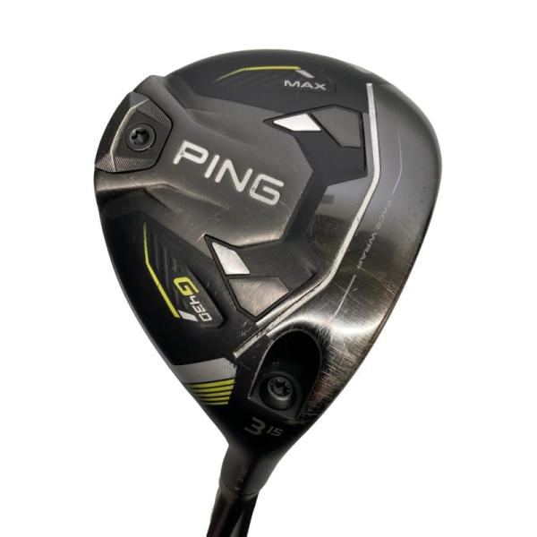 新品 ピン フェアウェイウッド G430 MAX 3W PING ヘッドのみ PING（ピン） G430 MAX 3W フェアウェイウッド FW フレックスその他