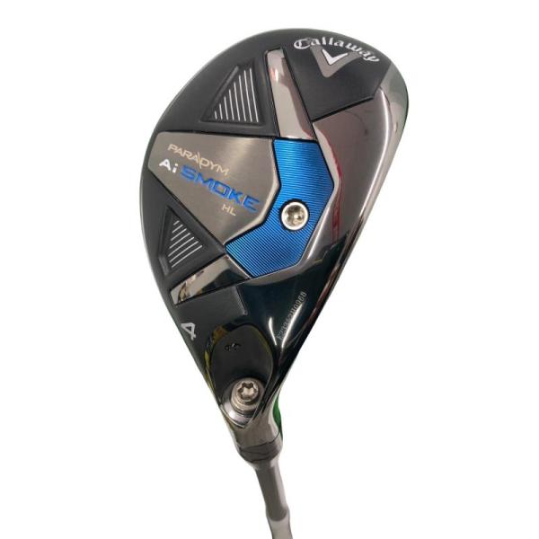 Callaway（キャロウェイ） PARADYM Ai SMOKE HL U4 ユーティリティ UT