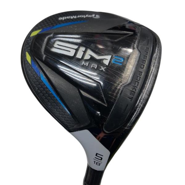 TaylorMade（テーラーメイド） SIM2 MAX 5W フェアウェイウッド FW
