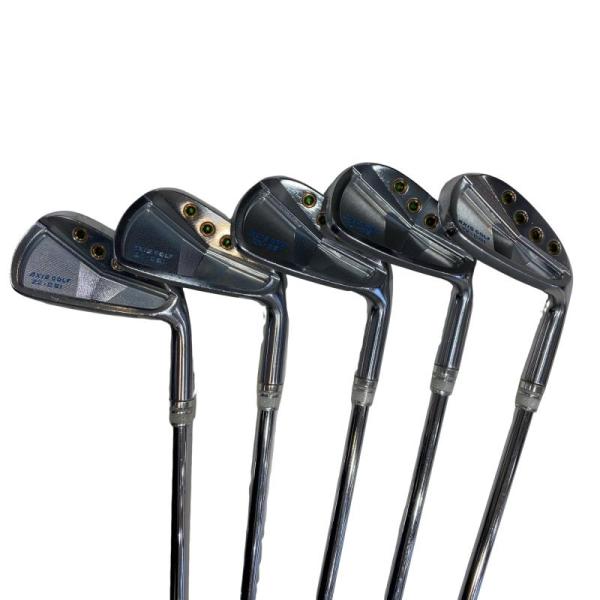AXIS GOLF Z2-CBI アイアンセット 6-P 5本セット AXIS GOLF Z2・CBI 6S アイアンセット IR フレックスS : ゴルフ