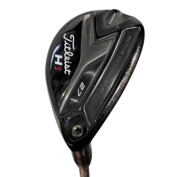 Titleist（タイトリスト） 818 H1 27° ユーティリティ UT フレックスS