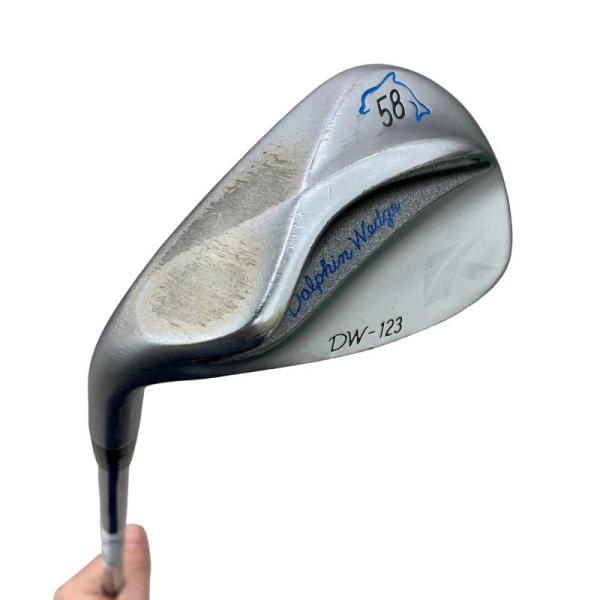 kasco（キャスコ） Dolphin Wedge DW-123 シルバー 58° レフティ