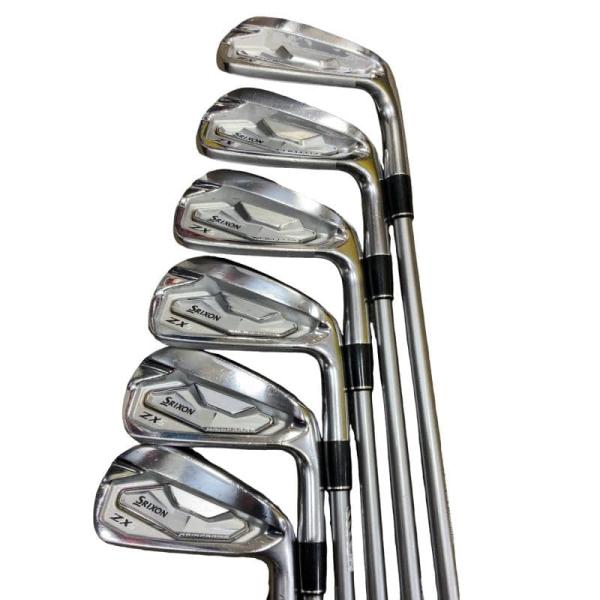 DUNLOP（ダンロップ） SRIXON ZX5 Mk II 6S アイアンセット IR