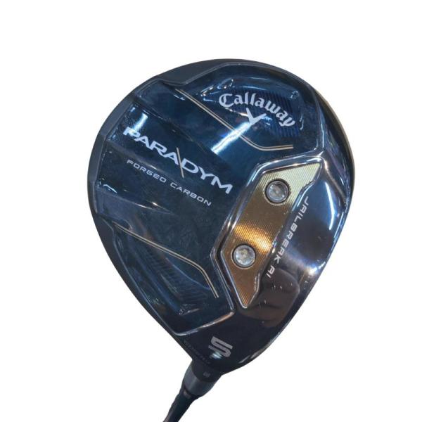 ★コース未使用 美品♪Callaway キャロウェイ PARADYM 5w18° Callaway（キャロウェイ） PARADYM 5W フェアウェイウッド FW