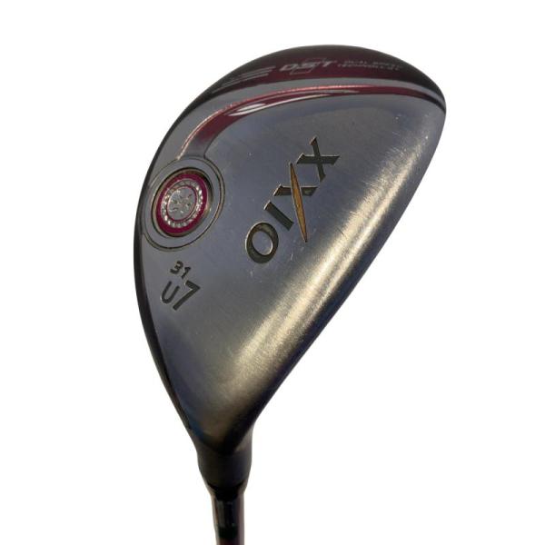 中古　Dランク　ダンロップ　ＸＸＩＯ　ＸＸＩＯ（２０１６）　Ｕ７（ボルドー）　レディース　ユーティリティ　ＸＸＩＯ　ＭＰ９００Ｌ（ユーティリティ）ボルドー 　フレックスＬ ロフト角:31.00