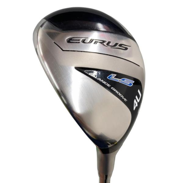 MIZUNO GOLF ミズノ EURUS LS U4 レフティ ユーティリティ UT