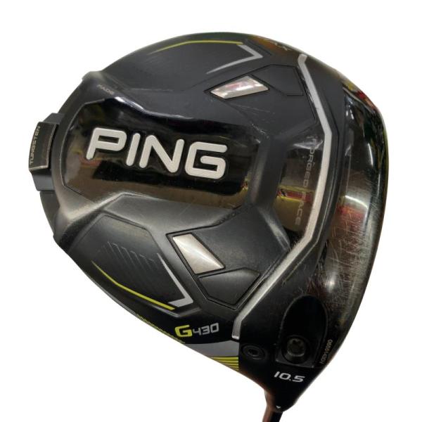 PING（ピン） G430 MAX 10.5° ドライバー DR フレックスSR : ゴルフ