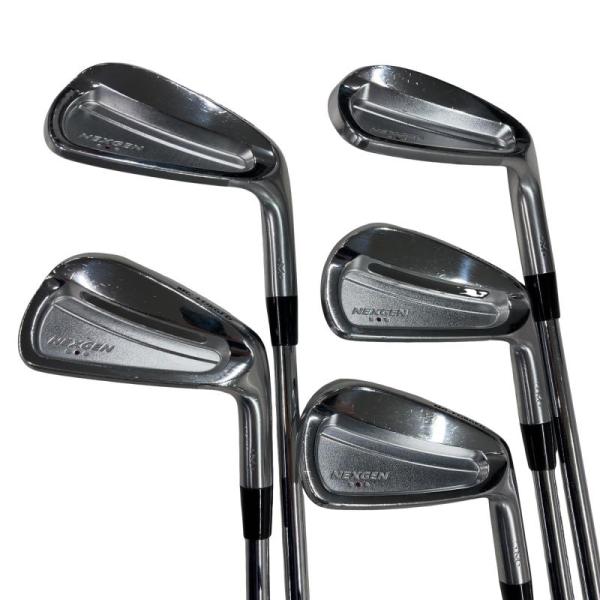 NEXGEN MG-FORGED アイアン6本セット 5-9 P ゴルフパートナー NEXGEN MG-FORGED 6S アイアンセット IR フレックス