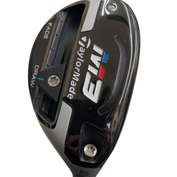 【グリップ新品】TaylorMade M3 テーラーメイドユーティリティ③④UT アイアンのように球筋を操作できる」テーラーメイド M3 レスキュー