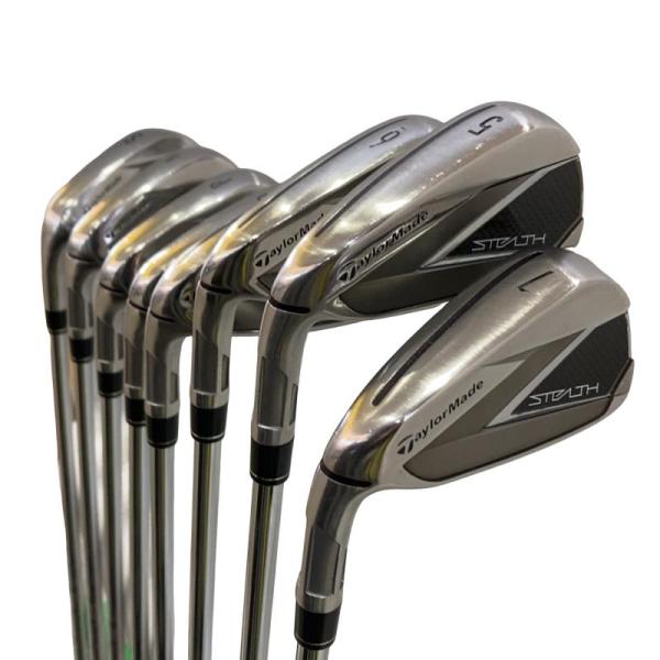 TaylorMade（テーラーメイド） STEALTH 8S レフティ アイアンセット IR