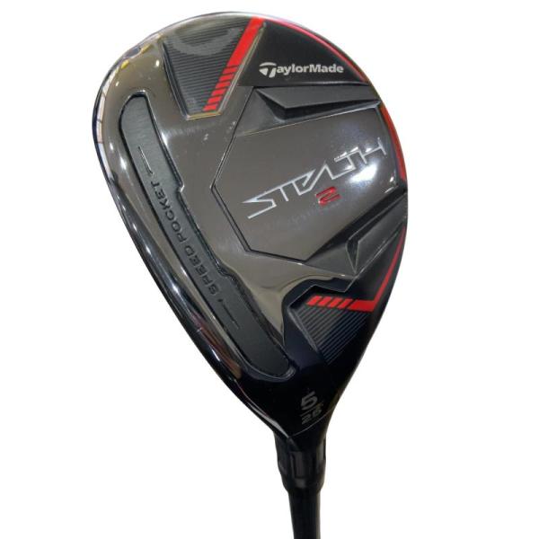 TaylorMade Stealth2 5番ユーティリティ　フレックスS TaylorMade（テーラーメイド） STEALTH2 U5 レフティ ユーティリティ
