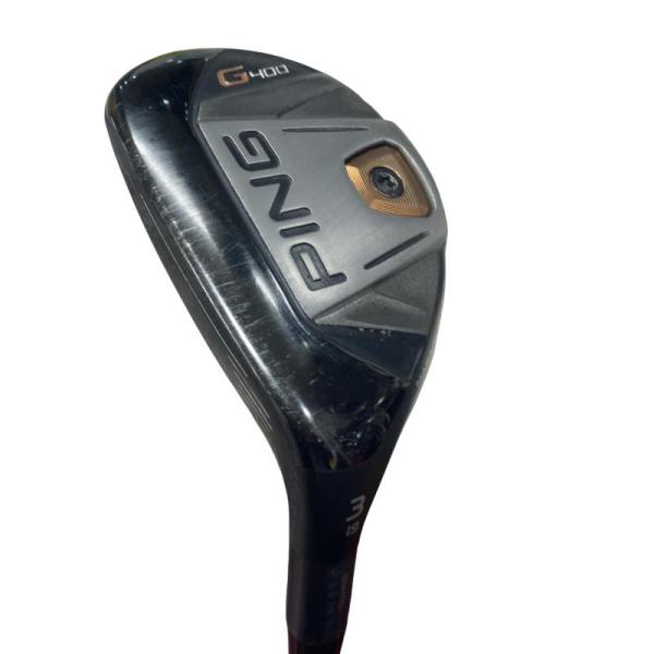 PING（ピン） G400 U3 レフティ ユーティリティ UT フレックスS