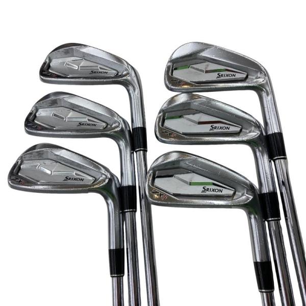 DUNLOP（ダンロップ） SRIXON ZX5 6S アイアンセット IR フレックスS