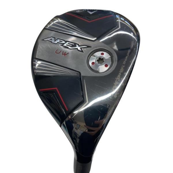 値下！　Callaway APEX UW ユーティリティ　17° Callaway（キャロウェイ） APEX UW(2024) 17° ユーティリティ UT
