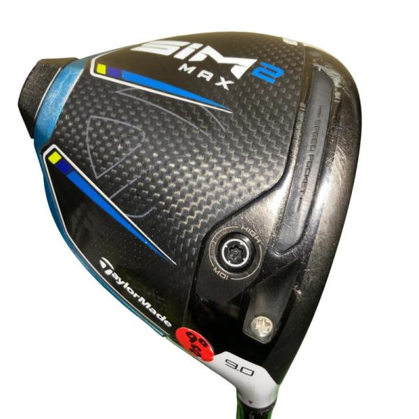 TaylorMade SIM2 MAX D 9° SR おまけ付き TaylorMade SIM 2 Max Draw Driver Mens Left Hand Graphite Stiff 9