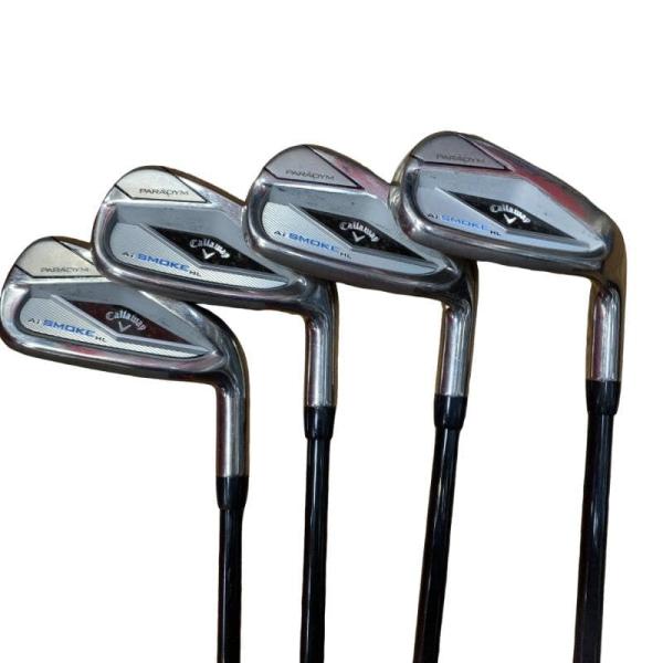 Callaway（キャロウェイ） PARADYM Ai SMOKE HL 5S アイアンセット IR