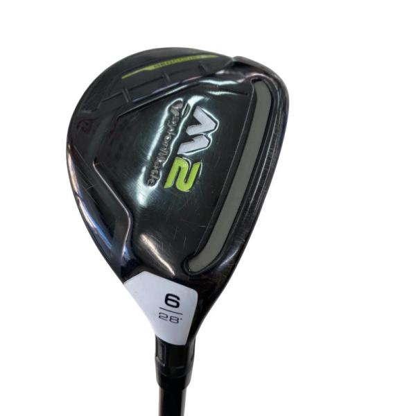 ぐ*ち様 TaylorMade M2 ユーティリティクラブ 4番 5番 ２本セッ TaylorMade（テーラーメイド） M2(2017) U6 USA ユーティリティ UT