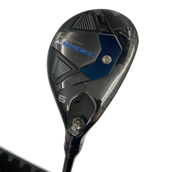 Callaway（キャロウェイ） PARADYM Ai SMOKE U6 ユーティリティ UT