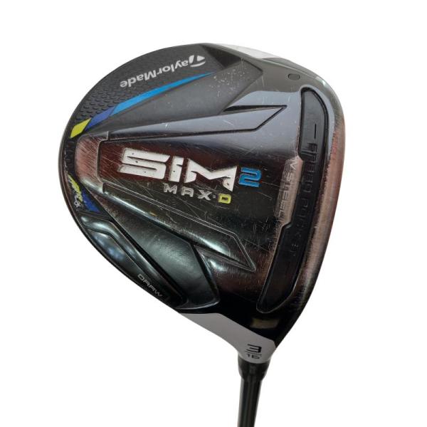 TaylorMade（テーラーメイド） SIM2 MAX-D 3W フェアウェイウッド FW