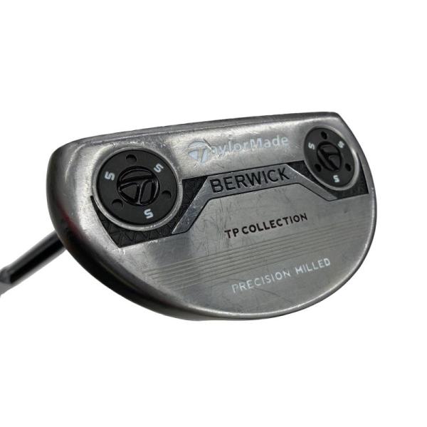 テーラーメイド　ＴＰ　スチール パター　34 カバー無し TaylorMade（テーラーメイド） TP COLLECTION BERWICK 34インチ