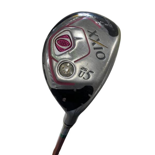 中古　Dランク　ダンロップ　ＸＸＩＯ　ＸＸＩＯ（２０１４）　Ｕ５　レディース　ユーティリティ　ＸＸＩＯ　ＭＰ８００Ｌ（ユーティリティ） 　フレックスＡ ロフト角:25.00