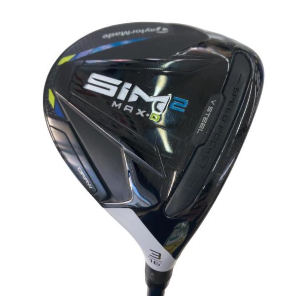 TaylorMade（テーラーメイド） SIM2 MAX-D 3W フェアウェイウッド FW