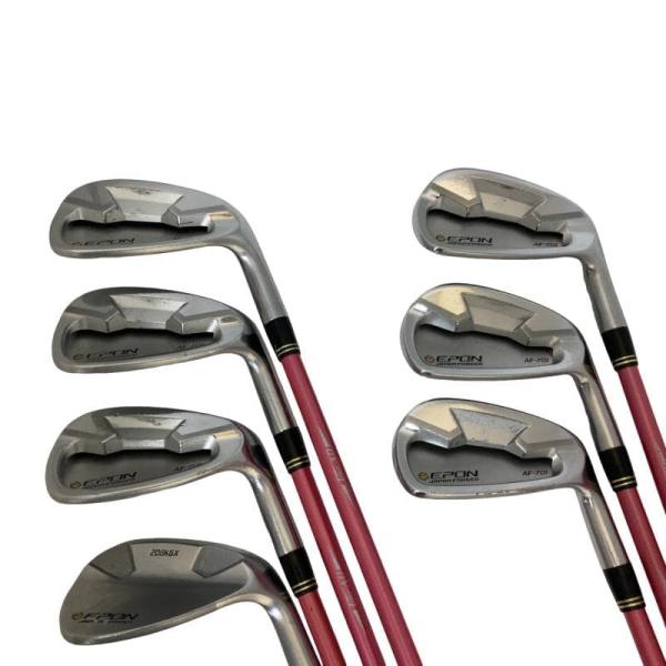 エポンゴルフ株式会社 EPON AF-701 8S アイアンセット IR フレックス