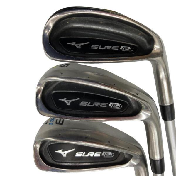 MIZUNO GOLF ミズノ SURE DD SI 3S アイアンセット IR フレックスSR