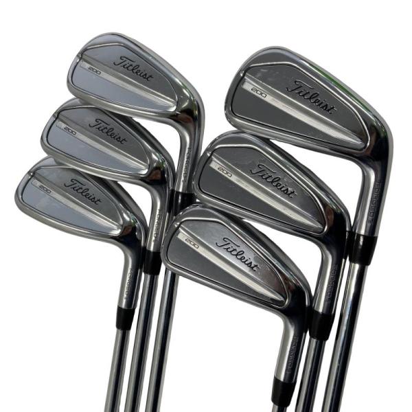 Titleist（タイトリスト） Titleist T200(2023) 6S アイアンセット IR