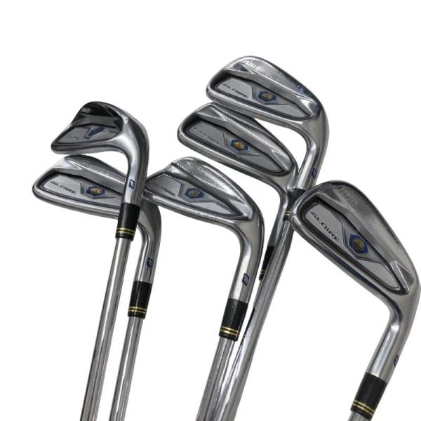 TaylorMade GLOIRE FORGED アイアン 6本セット TaylorMade（テーラーメイド） GLOIRE F 6S アイアンセット IR