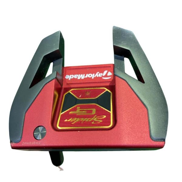 テーラーメイド パター スパイダー GTx スモールスラント 33インチ　美品 TaylorMade（テーラーメイド） Spider GTx RED スモールスラント 33