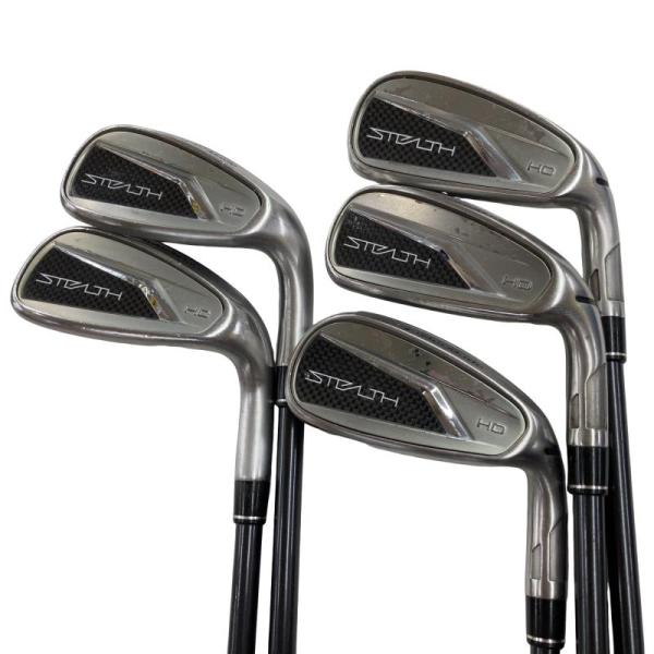TaylorMade（テーラーメイド） STEALTH HD(2023) 5S アイアンセット IR