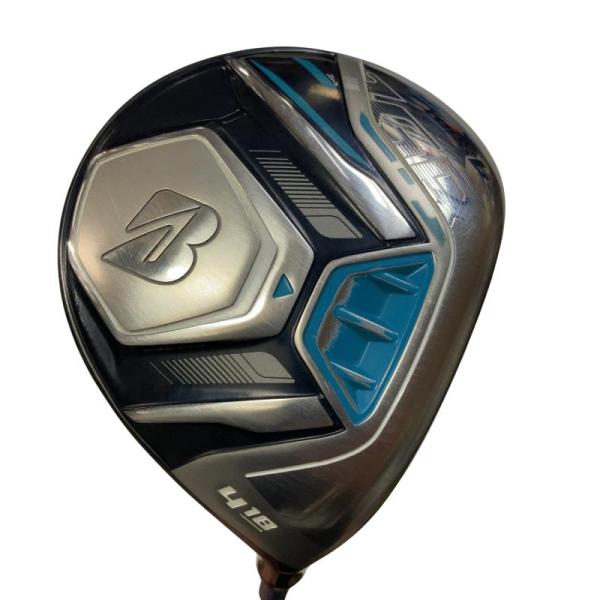中古　Dランク　ブリヂストン　ＴＯＵＲ　Ｂ　ＴＯＵＲ　Ｂ　ＪＧＲ（２０１９）（ブルー）　４Ｗ　レディース　フェアウェイウッド　Ａｉｒ　Ｓｐｅｅｄｅｒ　ＪＧＲ（ＦＷ） 　フレックスＬ ロフト角:18.00