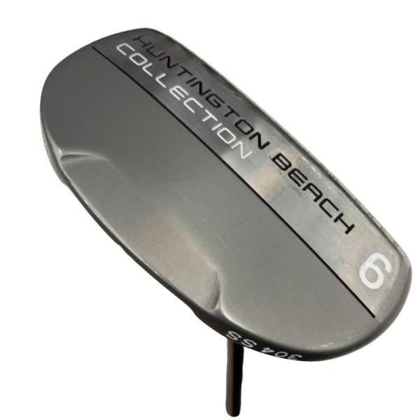 中古　Cランク　クリーブランド　Ｃｌｅｖｅｌａｎｄ　Ｃｌｅｖｅｌａｎｄ　ＨＵＮＴＩＮＧＴＯＮ　ＢＥＡＣＨ　ＣＯＬＬＥＣＴＩＯＮ　６　３３インチ　レディース　パター　スチール 　フレックスその他 ロフト角:3.00