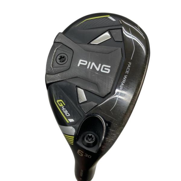 PING ピンG430 HL ユーティリティ U6 30° HL35 美品！ PING（ピン） G430 U6 ユーティリティ UT フレックスその他 : ゴルフ
