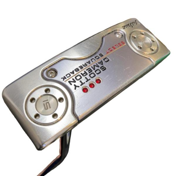 タイトリスト SCOTTY CAMERON select SQUAREBACK(2018) 34インチ パター PT フレックスその他
